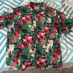 Rsvlts Men's The Goonies Truffle Shuffle Kunuflex Short Sleeve Shirt 3XL